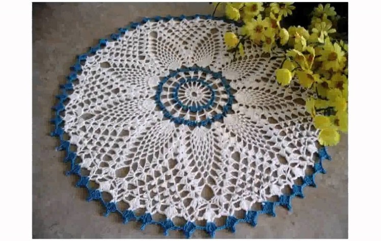 Thread Crochet Patterns