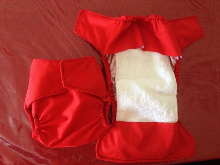 Tutorial | DIY Flip Style Diaper Cover without FOE (pt 1)
