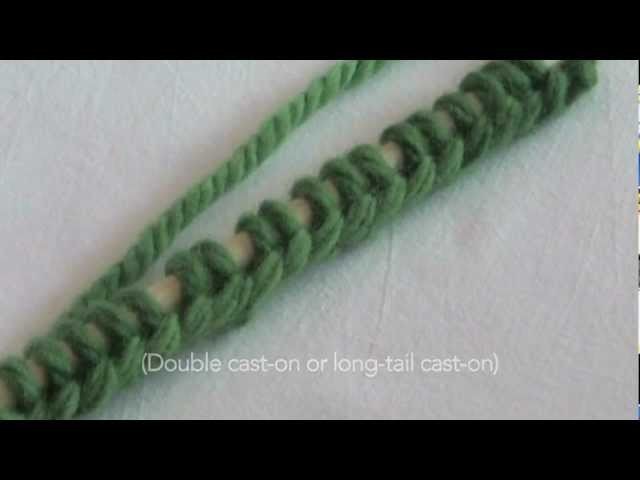 Urban Knitters' Beginner's Tutorial #1 - How to Cast On