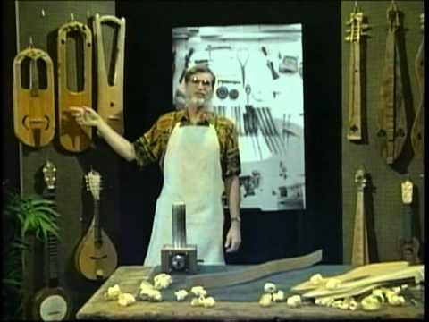 Welcome to My Workshop: Episode 1-Mountain Dulcimer-part 1