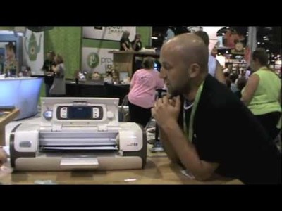 Www.thepaperlife.com Amy Coon shows you the new Provo-craft Cricut Imagine