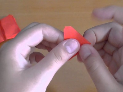 3D origami for beginners.
