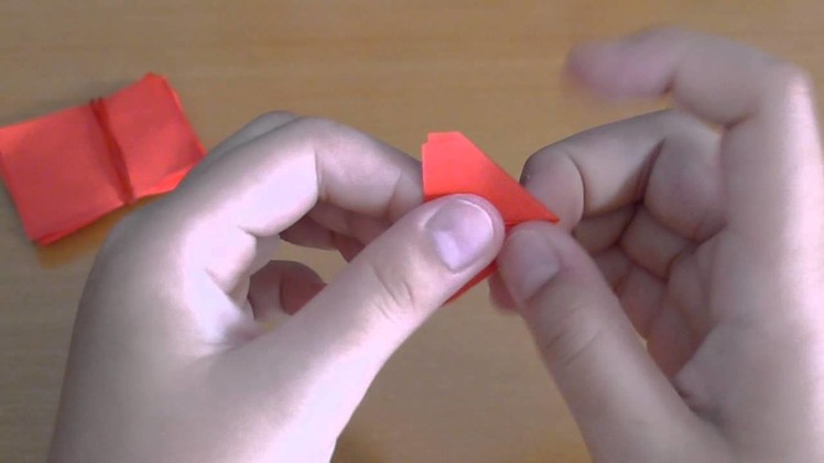 3D origami for beginners.