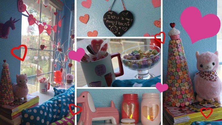 ♡5 DIY Valentine's Day Decorations!♡