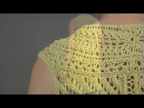 #7 Lace Tunic, Vogue Knitting Spring.Summer 2009