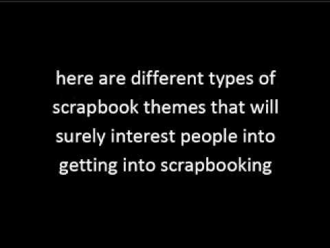 A Guide For a The Scrapbook Neophyte Part 1