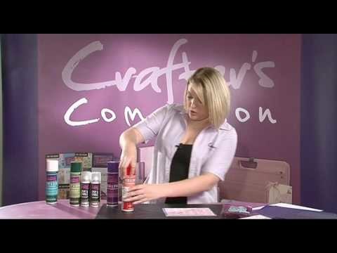 Adhesive Sprays by Crafter's Companion