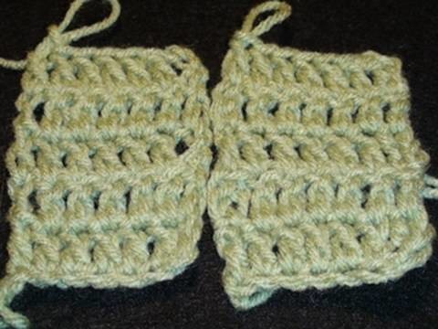Alternative  for Crochet Chain on Edge of Blanket Crochet Geek