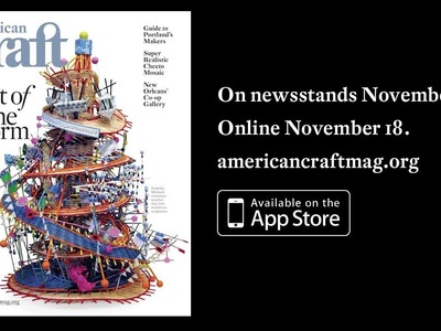 American Craft Magazine December-January 2014 Trailer