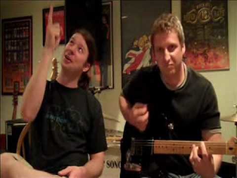ANKLELOCK- New WWE.ECW band feat. Extreme.Van Halen's Gary Cherone (Jack Swagger)