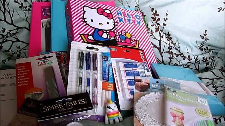 Back to School.Craft Haul: Target and Hobby Lobby