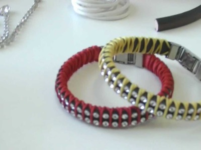 Beading DIY - Strass Bracelet