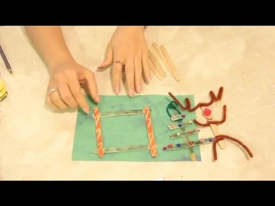 Christmas Things to Make With Popsicle Sticks : Christmas Crafts