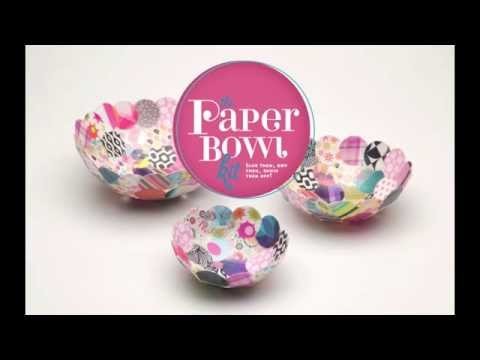 Craft-tastic Paper Bowl Kit