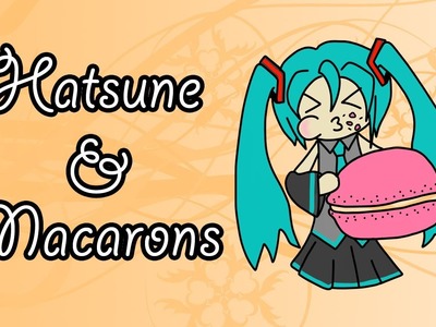 Craft Update: Hatsune Miku, Macarons & More