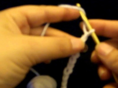 Crochet 101.1 slipknot, chain, and adding beads