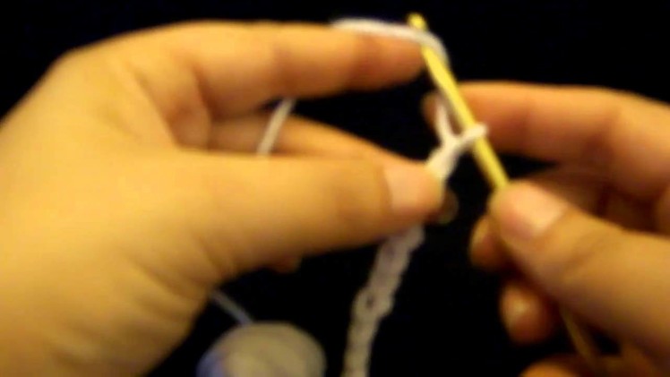 Crochet 101.1 slipknot, chain, and adding beads