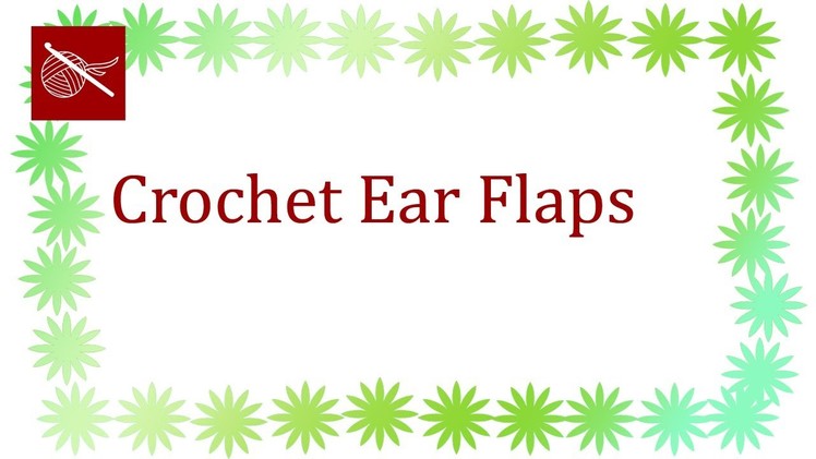 Crochet Ear Flaps Stitch Tip