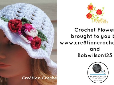 Crochet Small flower Tutorial