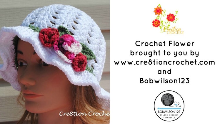 Crochet Small flower Tutorial