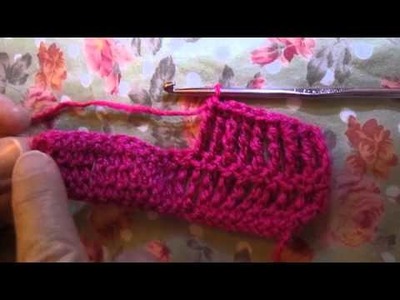 Crochet~THE DOUBLE TREBLE.TRIPLE Stitch+Turning Row