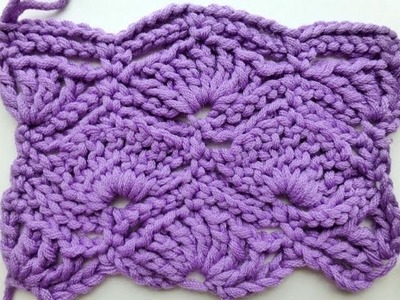 Crochet with eliZZZa * Crochet Stitch "Aphrodite"