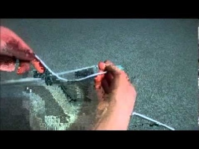 Crochet4Good Lesson 1: Slip knot (pretzel method)
