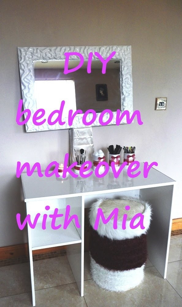 DIY bedroom makeover for a teenage girl