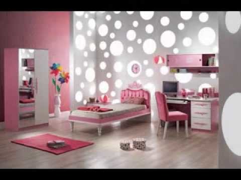 DIY black white and pink bedroom design decorating ideas