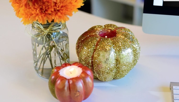 DIY Candles for Fall!