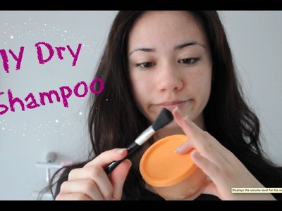 DIY Dry Shampoo (for dark hair too!)