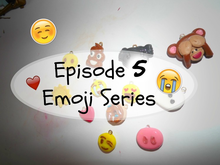 DIY Emoji Series | Polymer Clay Tutorial | Episode 5