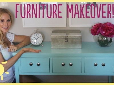 DIY | Furniture Makeover (Easy How To!!)