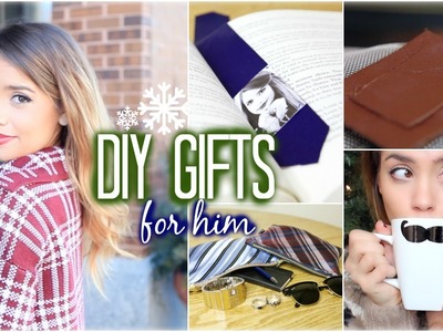 DIY Gift Ideas for HIM | Dad, Brother or Boyfriend!