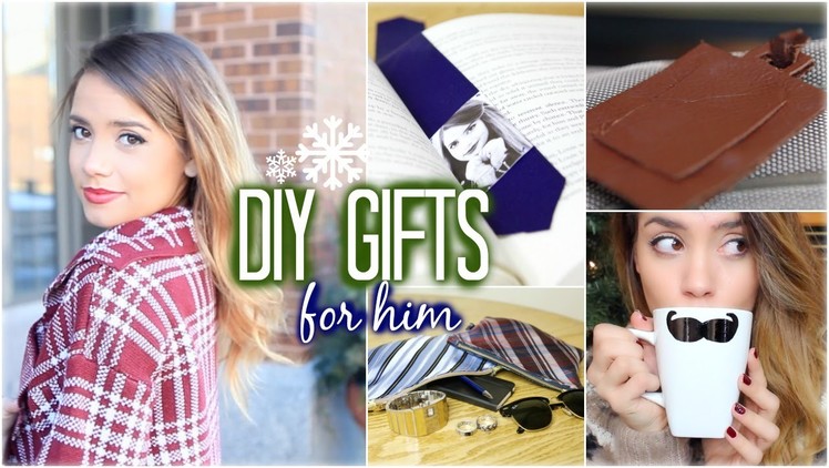 DIY Gift Ideas for HIM | Dad, Brother or Boyfriend!