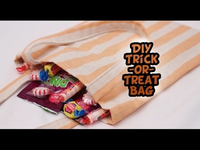 DIY Trick-or-Treat Bags with French Seams {EASY} - Whitney Sews