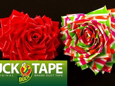 Duck Tape Crafts: How to make a Duct Tape Heart Shaped Ring