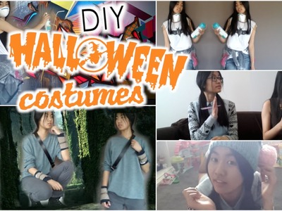 Easy DIY Halloween Costumes! The Maze Runner, Graffiti Artist, Beauty and the Geek + more!