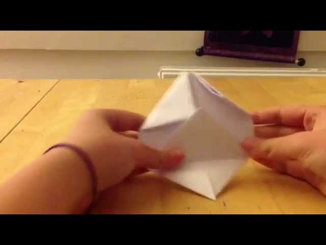 ❤❤❤ Easy origami Love Heart Tutorial ❤❤❤