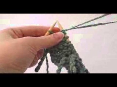 Eco Chic Knits City Girl Cowl Tendrils s1t1psso MKAL version