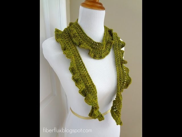 Episode 26: How to Crochet the Arugula Scarf