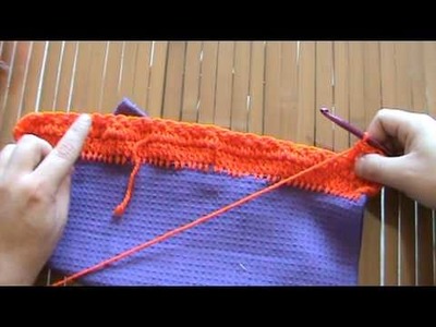 Halloween Crochet Towel Topper - Part 5 (Final)