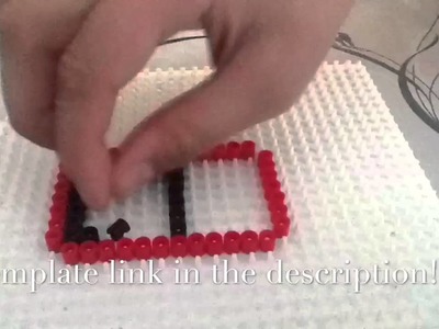 Hama beads gameboy time lapse