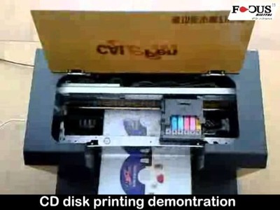 Homemade DIY direct to garment printer DTG printer with Epson R230 by focus digital