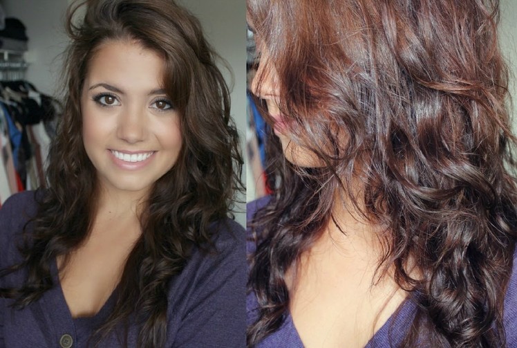 How I Style My Naturally Curly Hair!