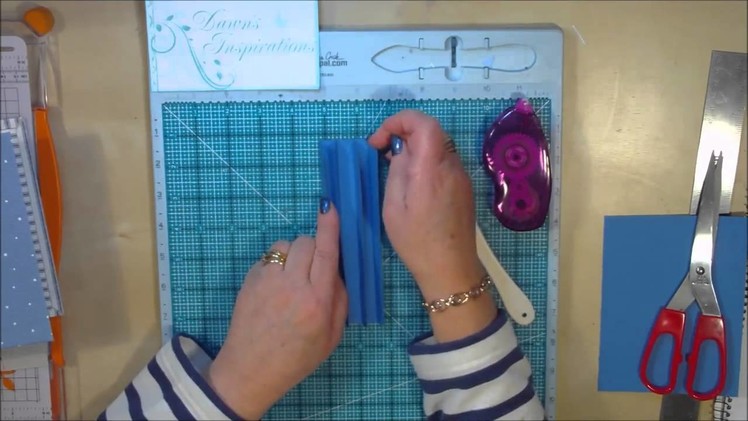 How to add Hinges to your Board Cover Mini Albums