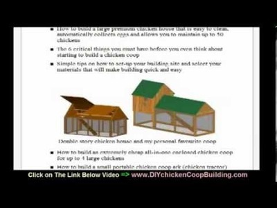 ★ How to Build Backyard chicken Coop plans and designs - DIY