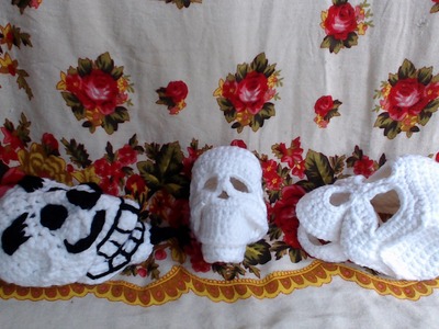 How to Crochet 3D Skull Part 1