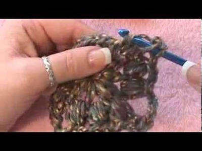 "How to Crochet a French Square"- Video 2 of 3