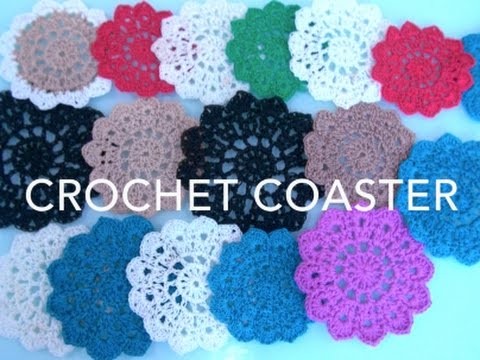 How To Crochet Coasters #2